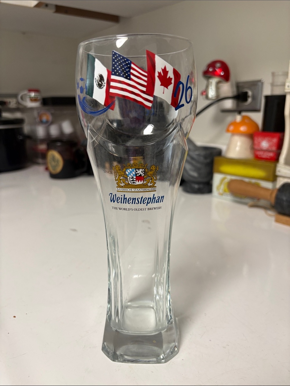 FIFA ‘26 Beer Glass